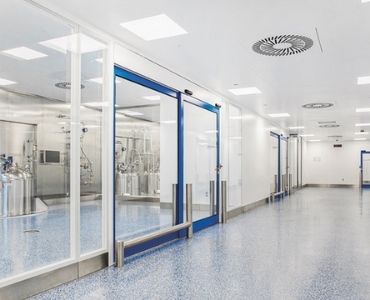 Sala limpia comercial ISO 8