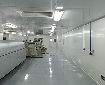 Sala limpia GMP ISO 9