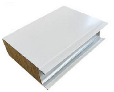 Panel de pared para sala limpia prefabricado, hecho a máquina