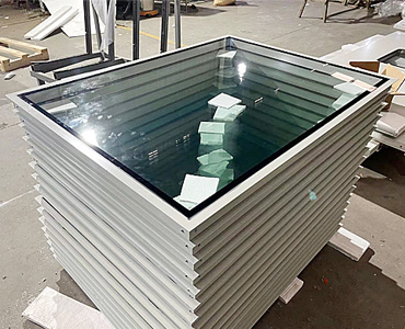 Ventanas insonorizadas para salas blancas