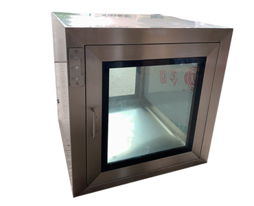 caja de paso con ventana cuadrada