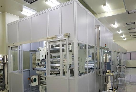 Sala limpia modular GMP