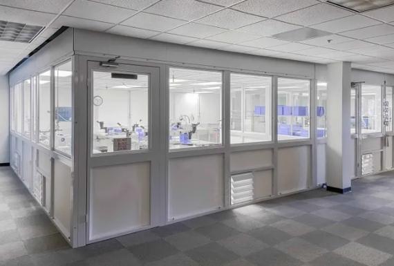 Aplicaciones de salas blancas modulares