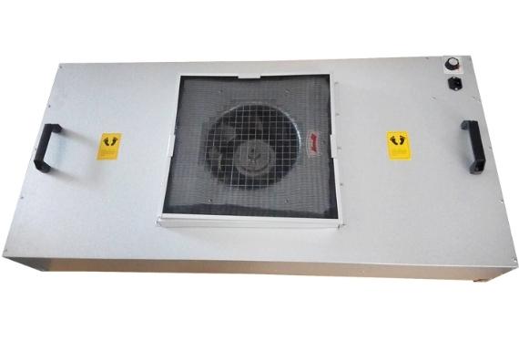 Unidad de filtro de ventilador modular para sala limpia