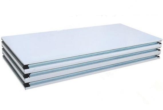 Panel de pared modular para sala limpia