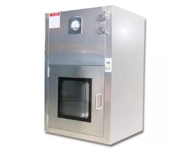 Caja de pase dinámica